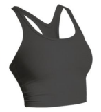 Soft Lightweight Support Racerback Sport Bra