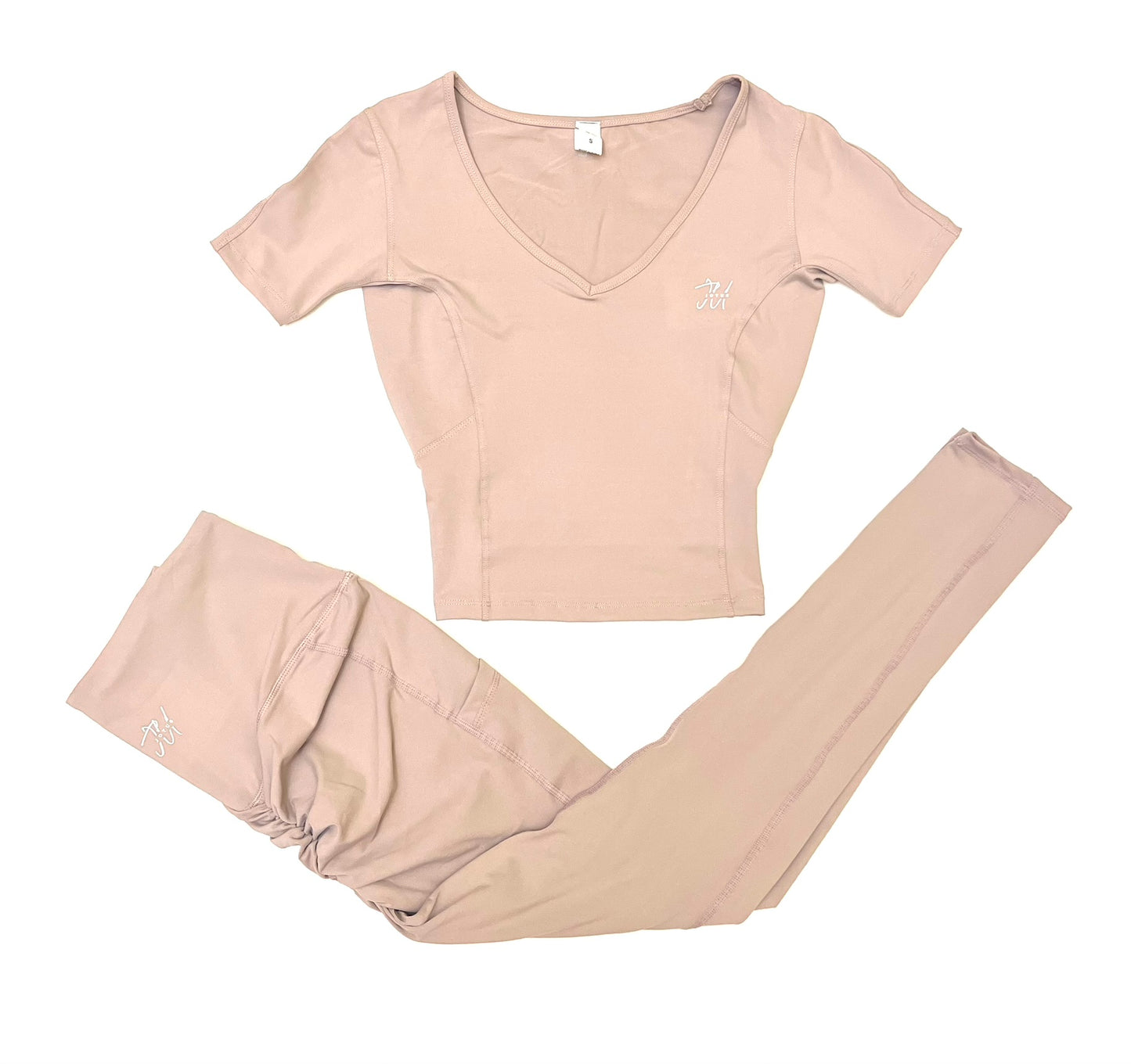 Classic Lounge Lightweight 2-Piece Set Short-Sleeve and Yoga Pants