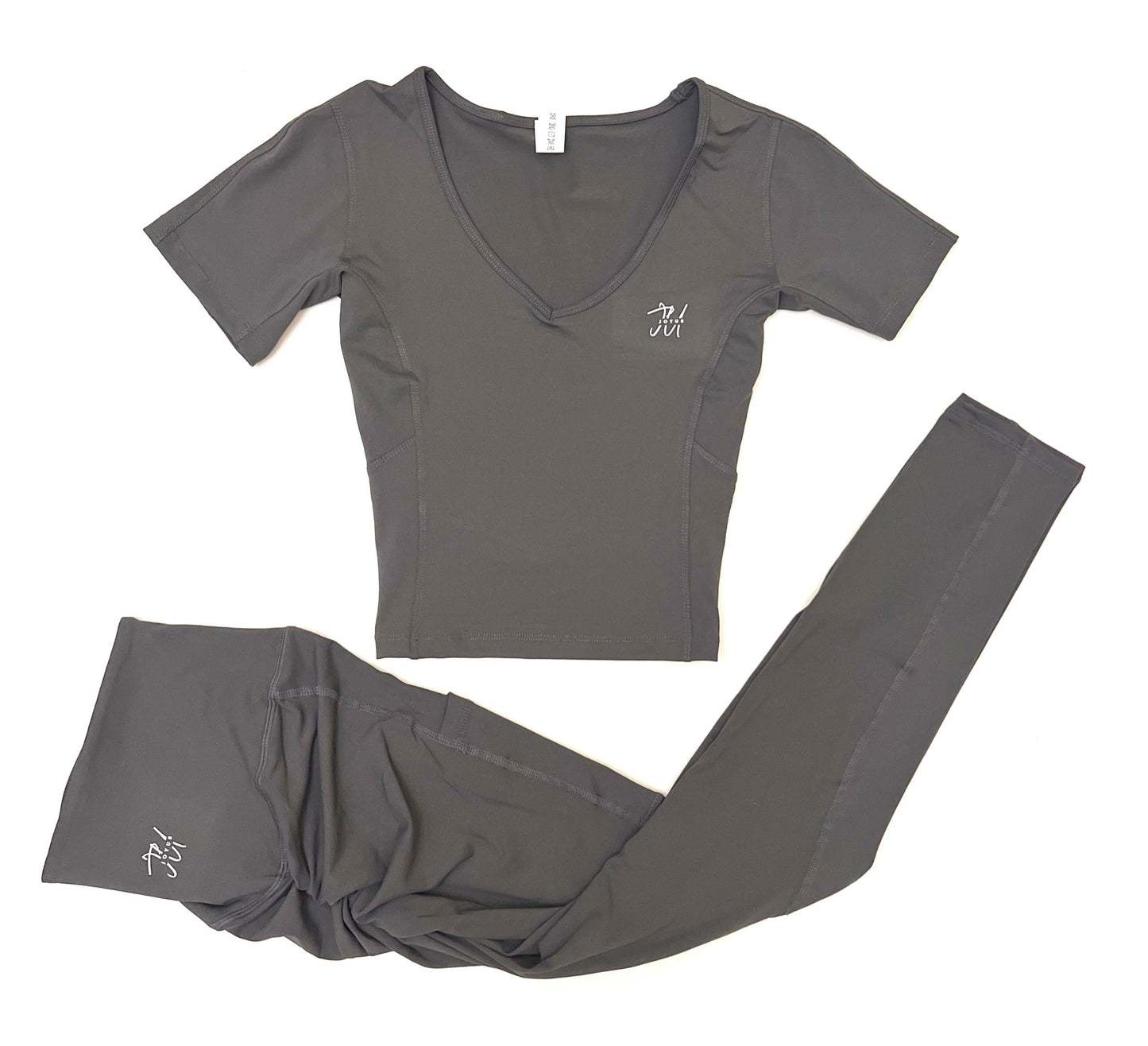 Classic Lounge Lightweight 2-Piece Set Short-Sleeve and Yoga Pants