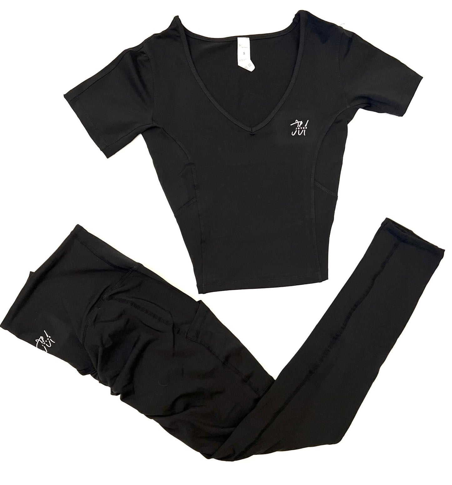 Classic Lounge Lightweight 2-Piece Set Short-Sleeve and Yoga Pants