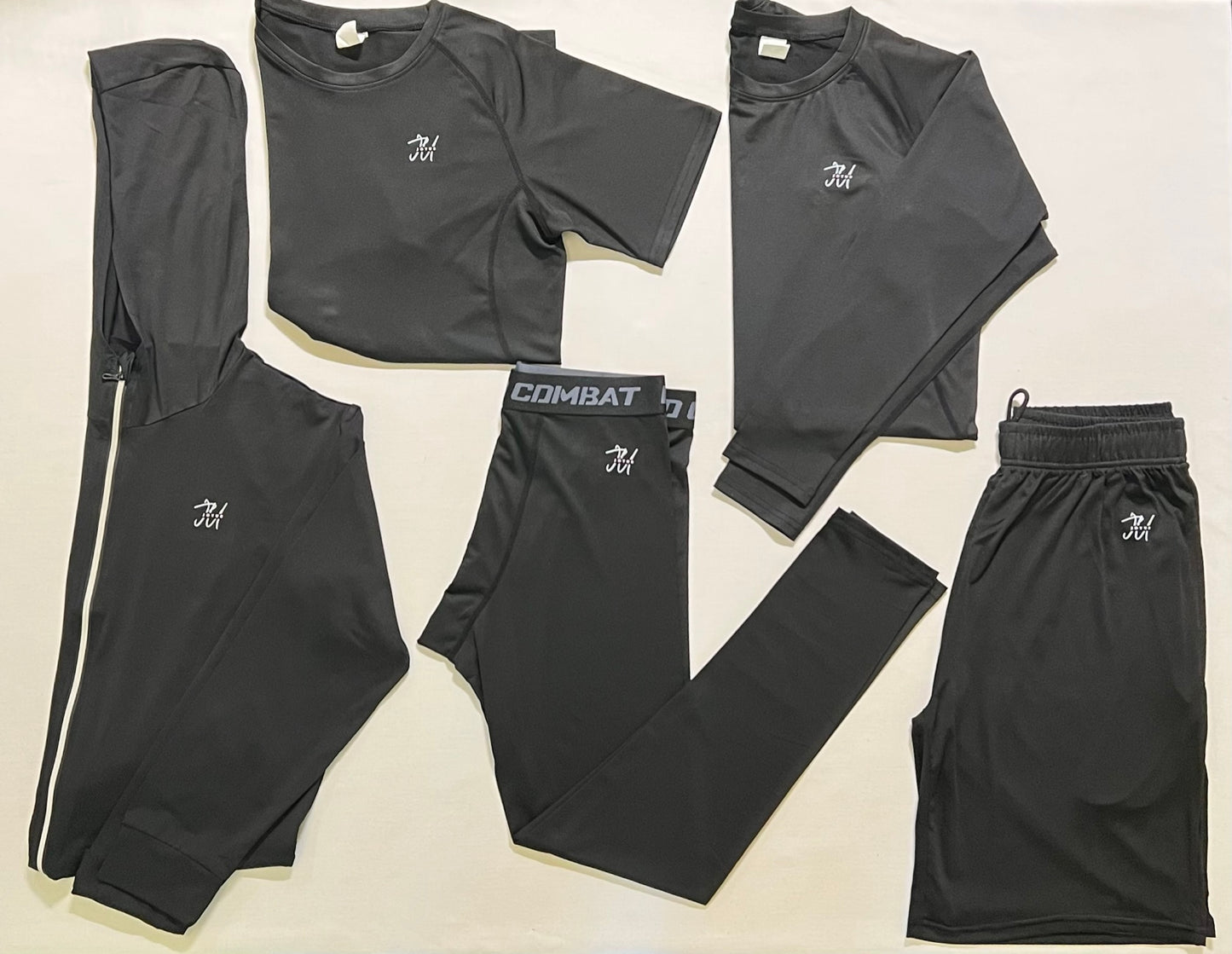 Men Compression Workout 5 PCS Sets