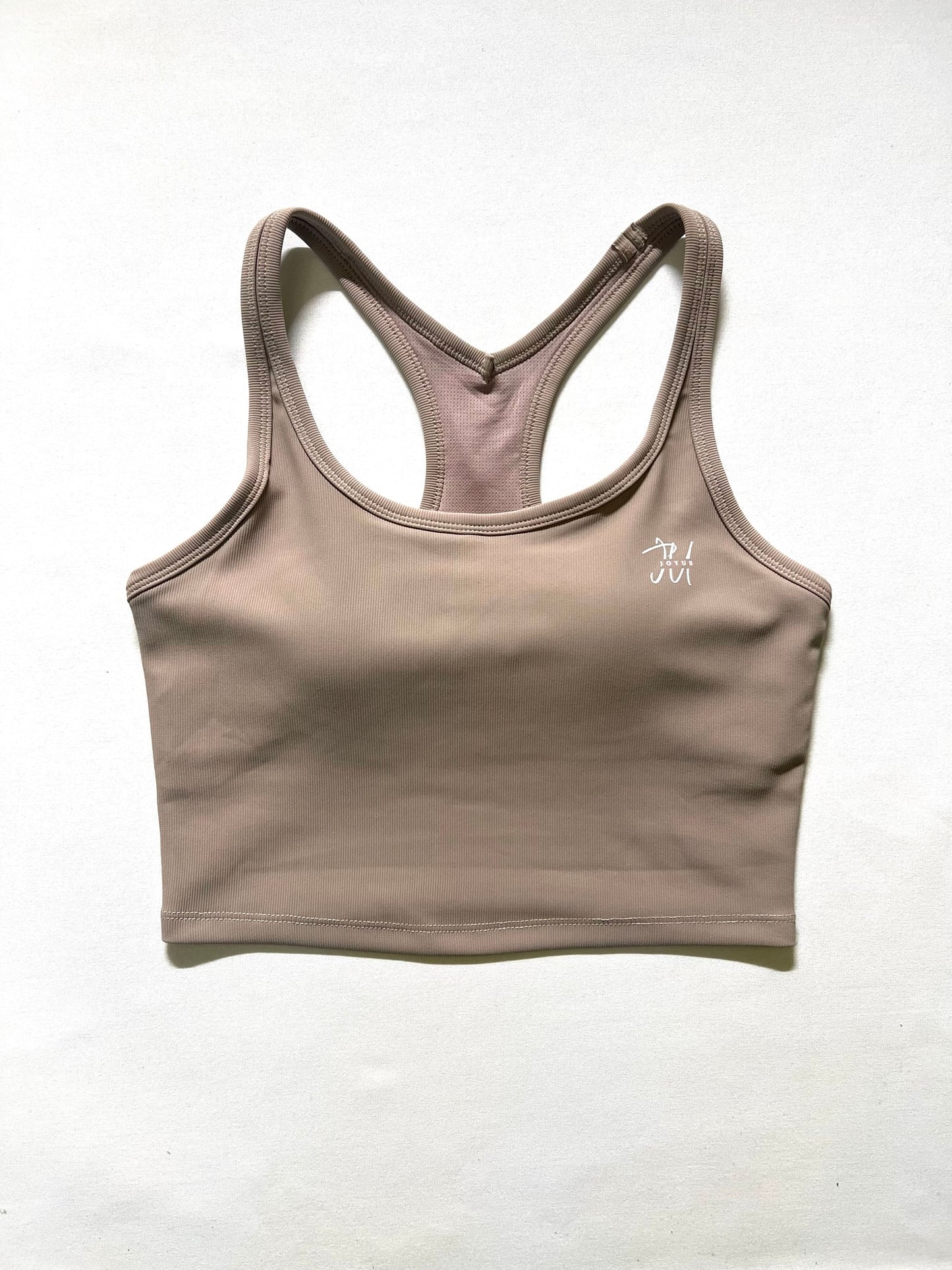 Soft Lightweight Support Racerback Sport Bra