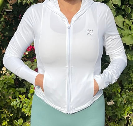 Soft Lightweight Athletic Jacket