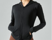 Soft Lightweight Athletic Jacket