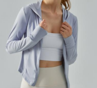 Soft Lightweight Athletic Jacket