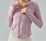 Soft Lightweight Athletic Jacket