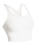 Soft Lightweight Support Racerback Sport Bra